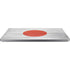 Japanese Flag Distressed Universal Laptop 16in (13 x 9.4in) Skin